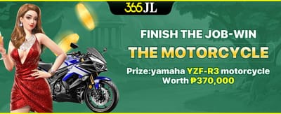 Agent 747 Motorcycle Prize Event